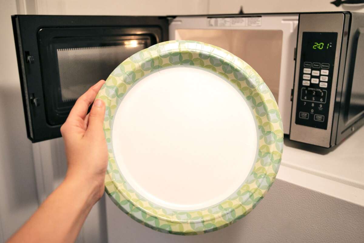Can You Microwave Paper Plates: Safety Tips And Risks