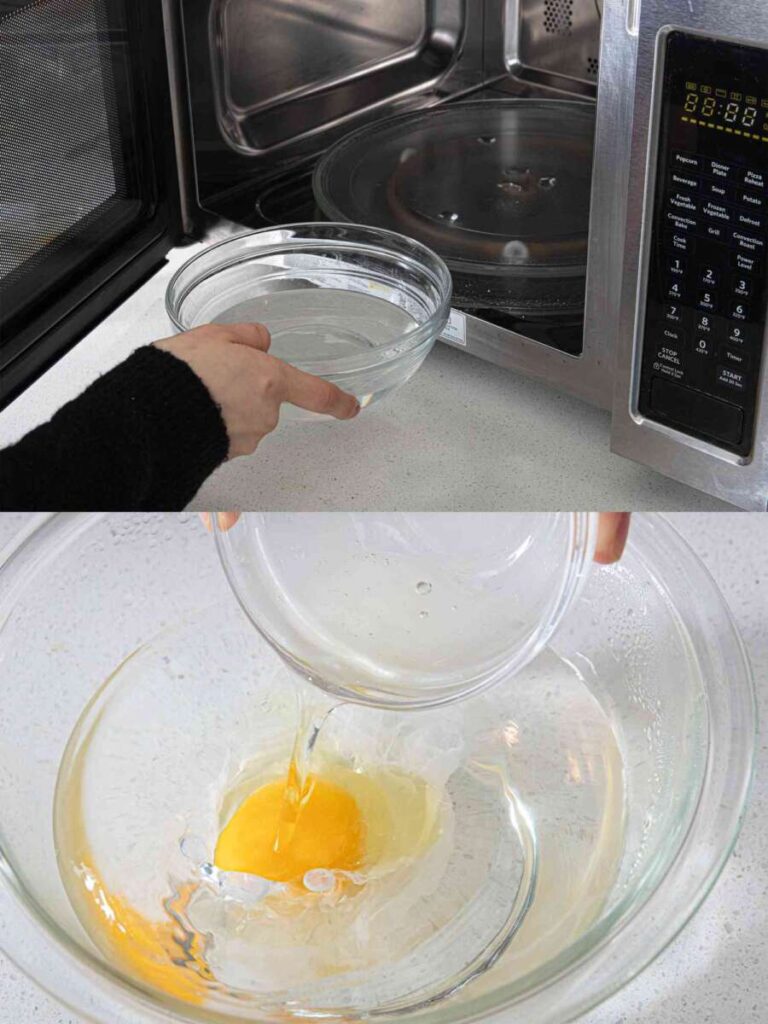 How To Poach An Egg In The Microwave