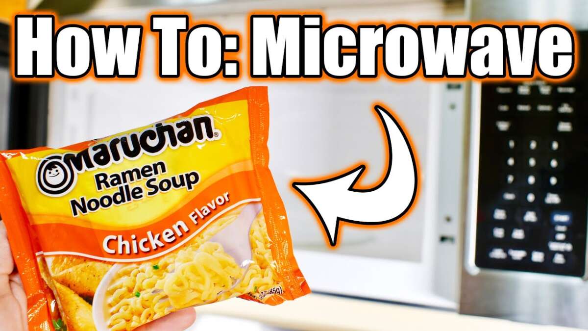 How To Make Ramen In The Microwave: Quick 5-Minute Guide