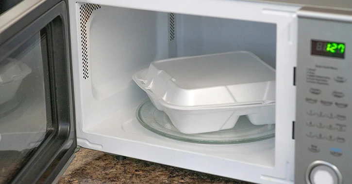 Can You Microwave A Styrofoam: Safety Guide And Tips