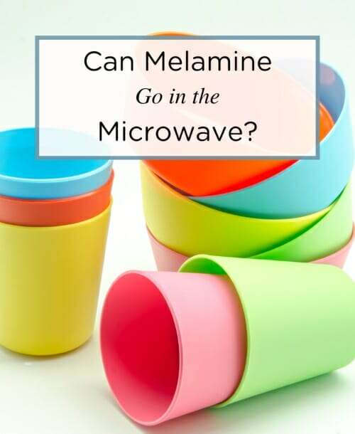 Can Melamine Go In Microwave: Safe Use Tips