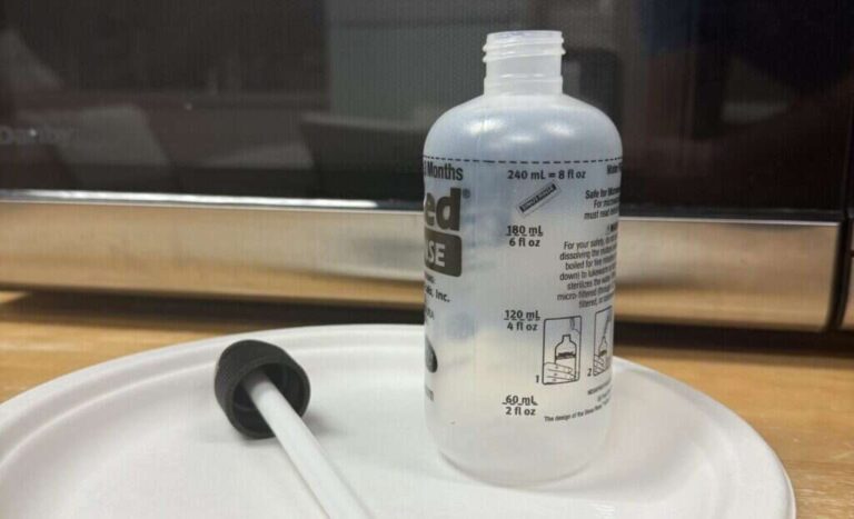 How To Sterilize Sinus Rinse Bottle In Microwave