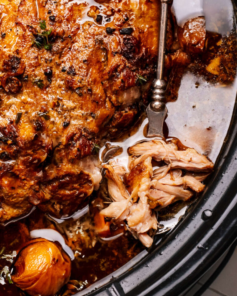 Slow Cooker Cooking Tips For Tender Pork Shoulder