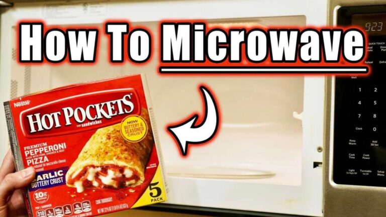 How Long To Cook A Hot Pocket In Microwave