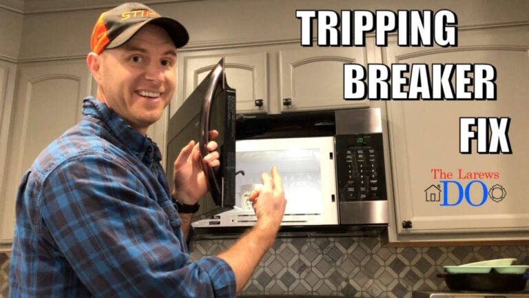 Why Does My Microwave Keep Tripping The Breaker
