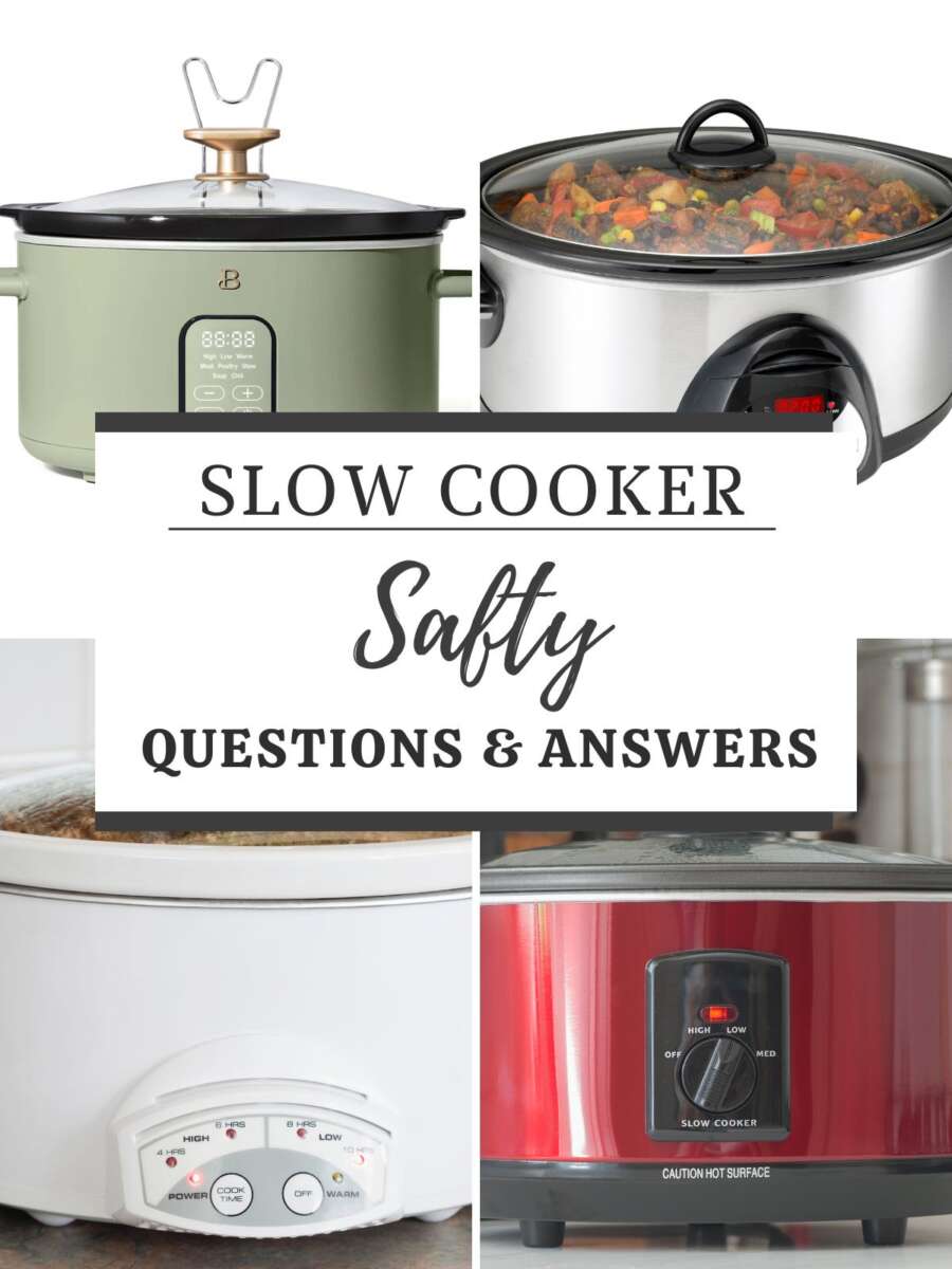 Slow Cooker Cooking Safety Tips For Families: Quick Guide