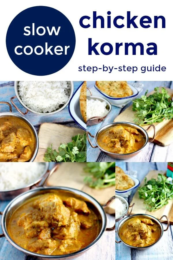 Step By Step Slow Cooker Chicken Curry Recipe Guide: Easy