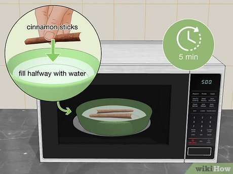 How To Get Fish Smell Out Of Microwave: Quick Odor Fixes