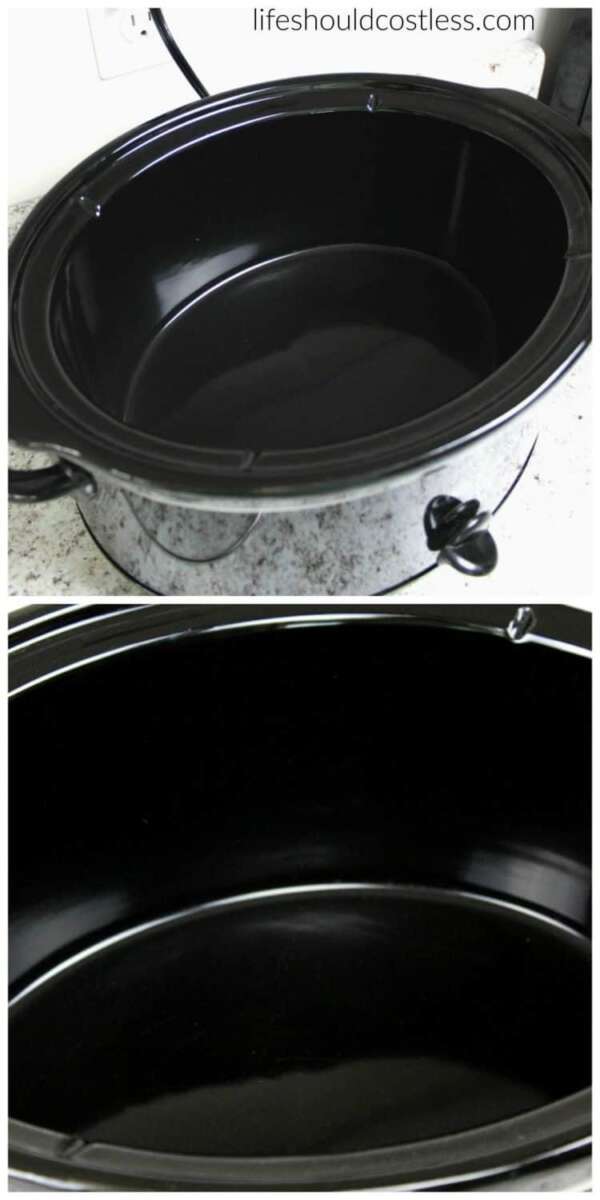 Slow Cooker Cleaning Guide After Thick Sauces Or Gravies: