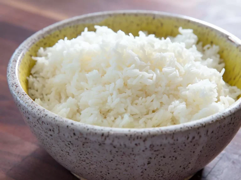 How Do You Cook White Rice In The Microwave