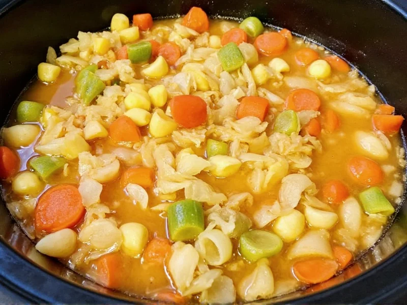 How To Prevent Vegetables Turning Mushy In Slow Cooker: DIY