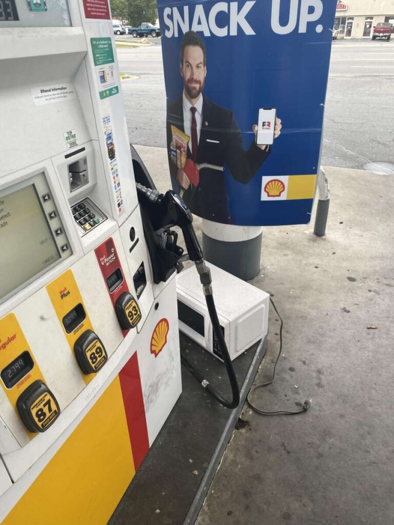 Do Gas Stations Have Microwaves