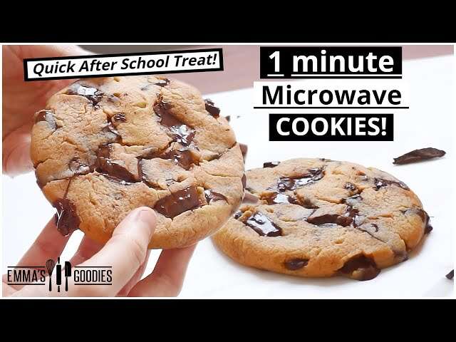Can You Make Cookies In Microwave: Quick Easy Recipe