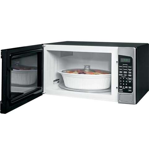 Ge Jes2051Snss Microwave Reviews
