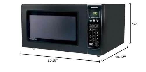 Panasonic Ne-1054F 1000W Pro Microwave Reviews