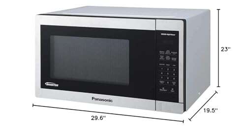 Panasonic Microwave NN-SC668S Reviews