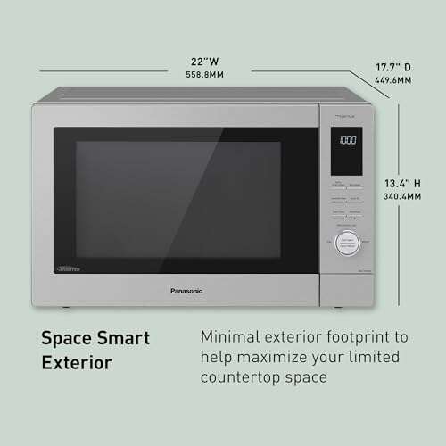 Panasonic HomeChef 4 In 1 Microwave Oven Review