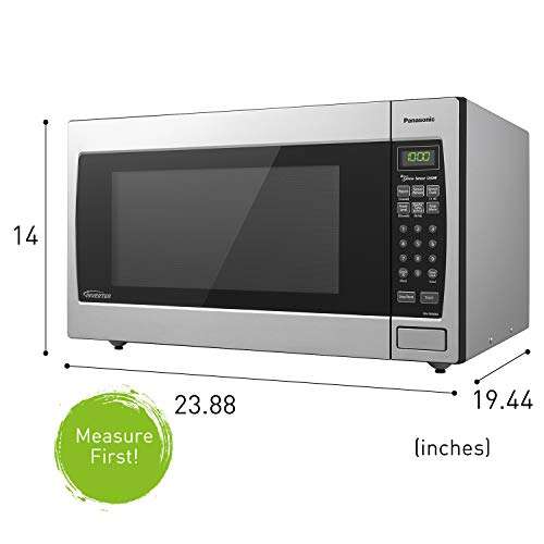 Panasonic Microwave Oven Nn Sn966s Review