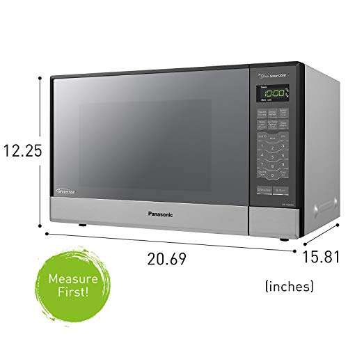 Panasonic Microwave Oven Nn Sn686s Reviews