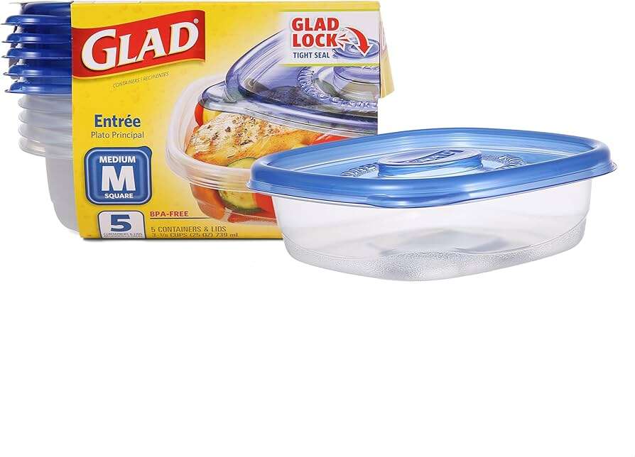Are Glad Containers Microwave Safe