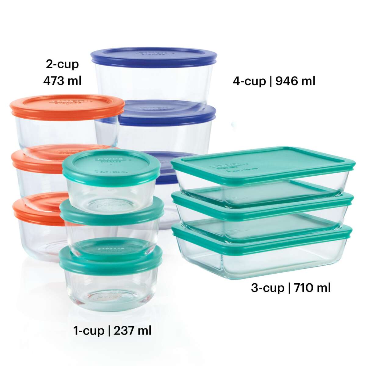 Are Pyrex Lids Microwave Safe