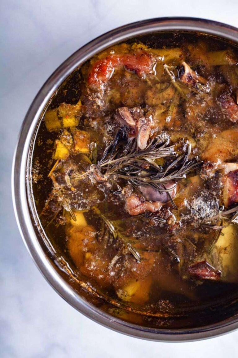 How To Cook Bone Broth Safely In Slow Cooker