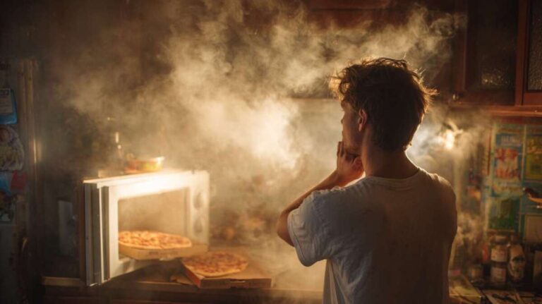 Can You Microwave A Pizza Box