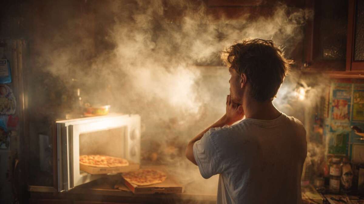 Can You Microwave A Pizza Box