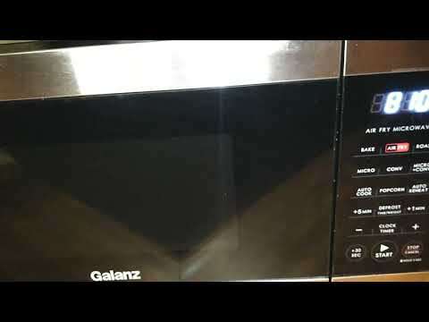 How To Set Clock On Galanz Microwave