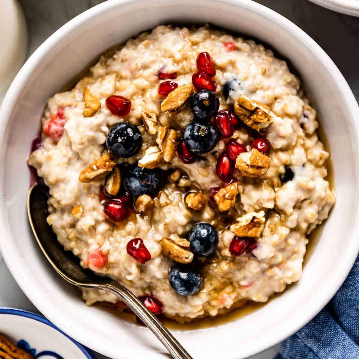 How To Cook Oatmeal Overnight In Slow Cooker
