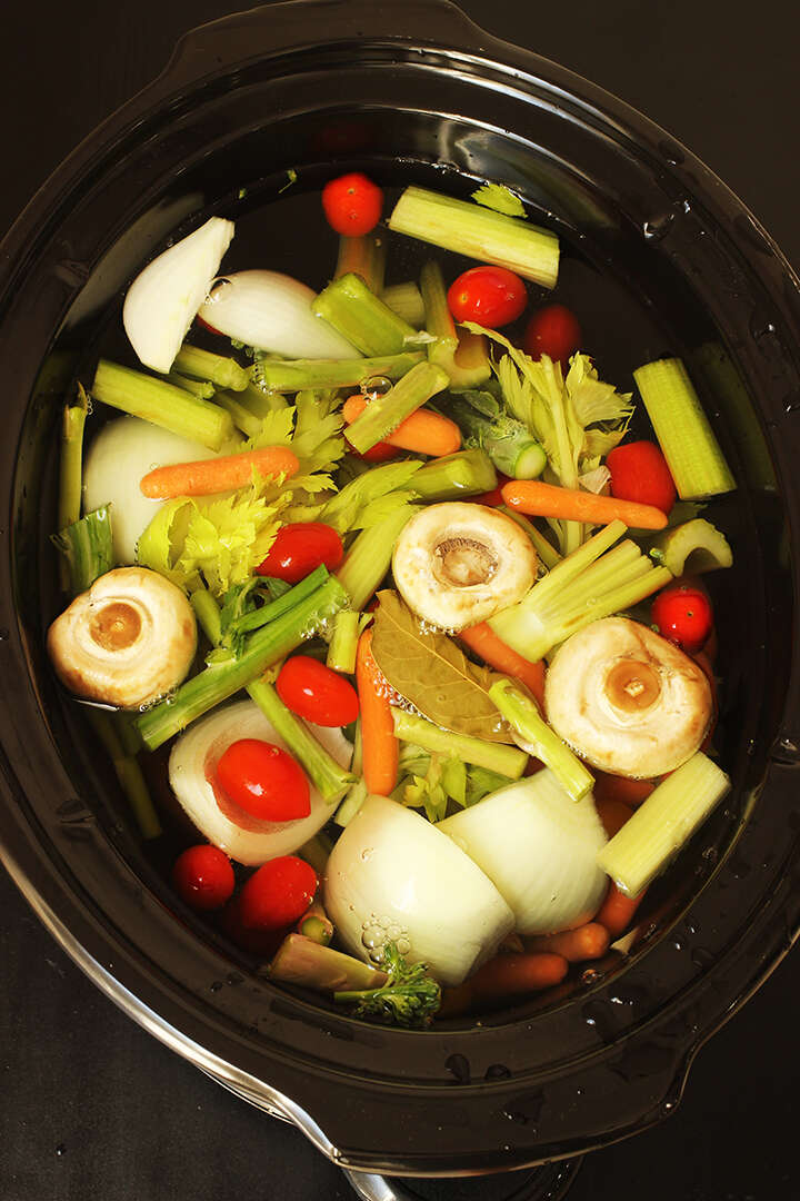 How To Stop Vegetables Floating In Slow Cooker Broth