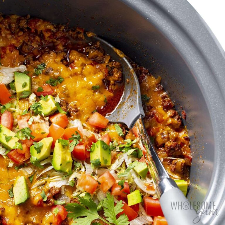 How To Cook Low Carb Meals In Slow Cooker