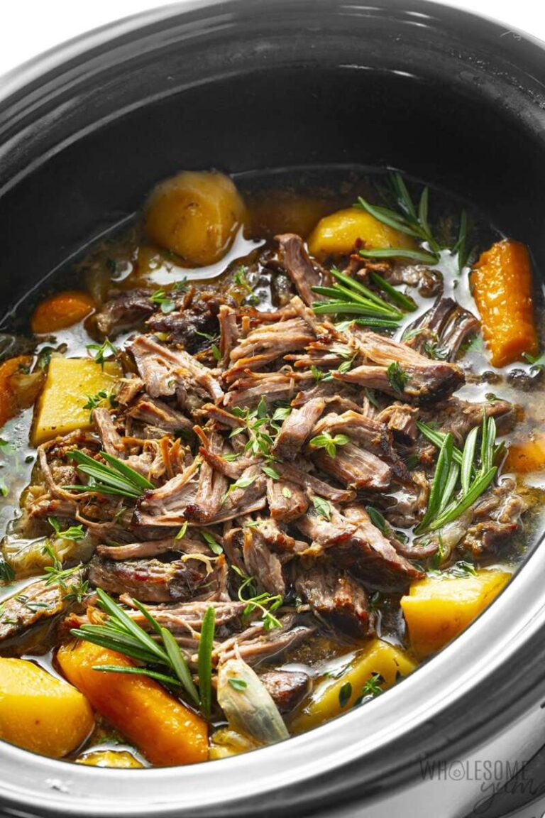 How To Adapt Keto Recipes For Slow Cooker Cooking