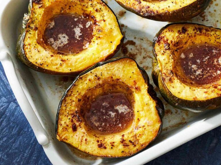 How Do You Cook An Acorn Squash In The Microwave