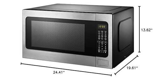 Black+Decker EM262AMY-PHB 2.2 Cu. Ft. Microwave Review