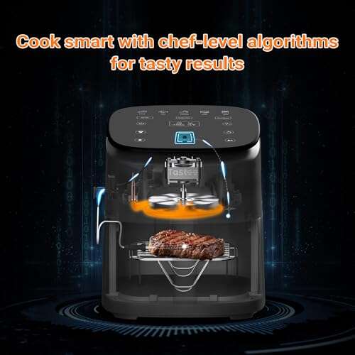 Tastee Air Fryer Lite 8-In-1 Compact 5.5QT Review
