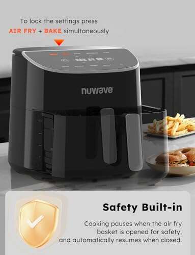 Nuwave Brio 8 Qt Air Fryer Reviews