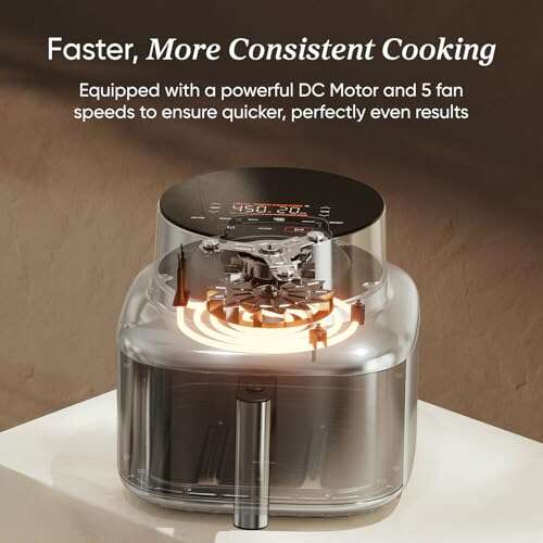Cosori Iconic Stainless Steel Air Fryer Review