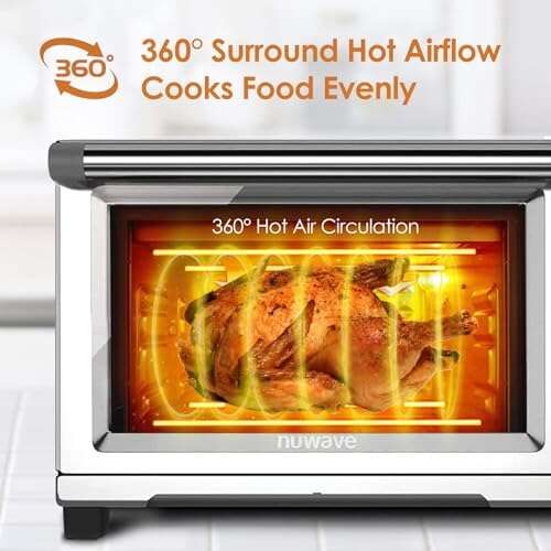 Nuwave Bravo 12-In-1 Air Fryer Toaster Review