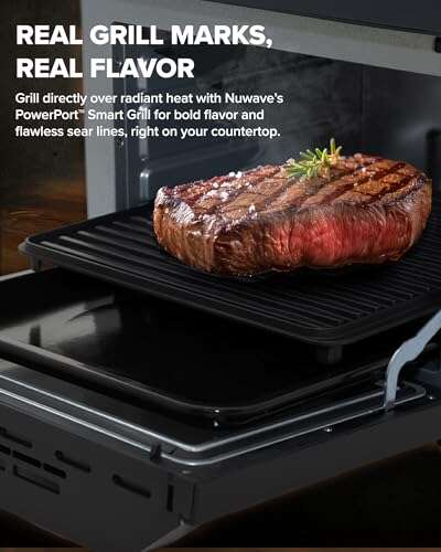 Nuwave Plug-In Grill Air Fryer Oven Combo Review