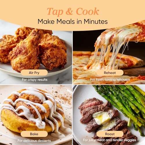 COSORI 2.1 QT 4-In-1 Air Fryer Review