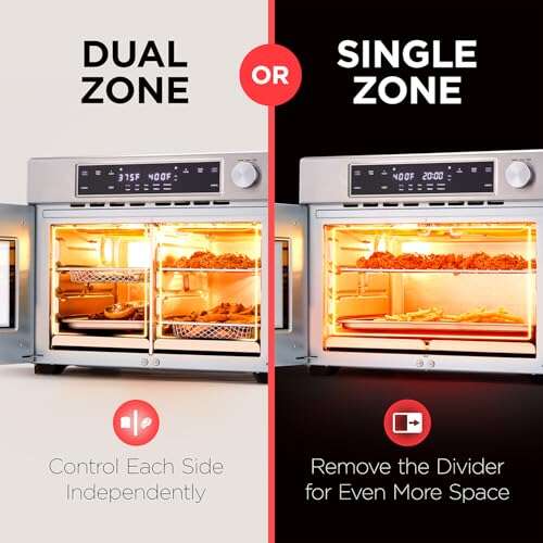 Ivation 32QT Dual Zone Air Fryer Review