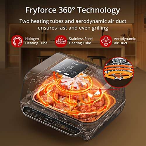 Zstar 7-In-1 Indoor Grill 4Qt Air Fryer Review