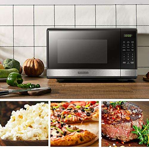 BLACK+DECKER EM031MB11 Digital Microwave Oven Review