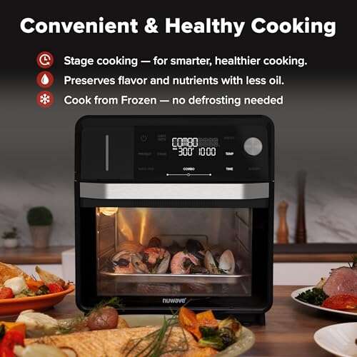 Nuwave PFAS-Free Steam Oven & Air Fryer Review