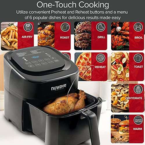 Nuwave Brio 6 Qt Air Fryer Reviews
