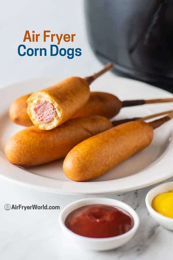 How Long To Cook Corn Dogs In Air Fryer
