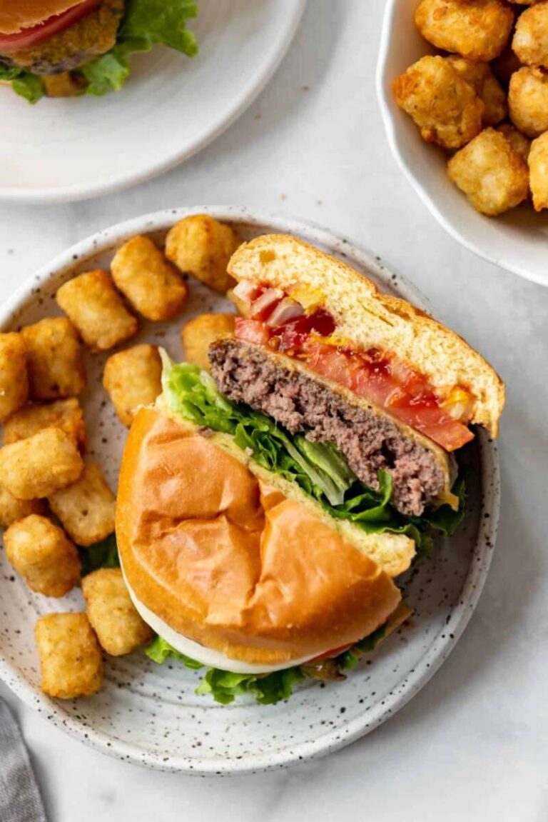 How To Cook Burgers In Air Fryer