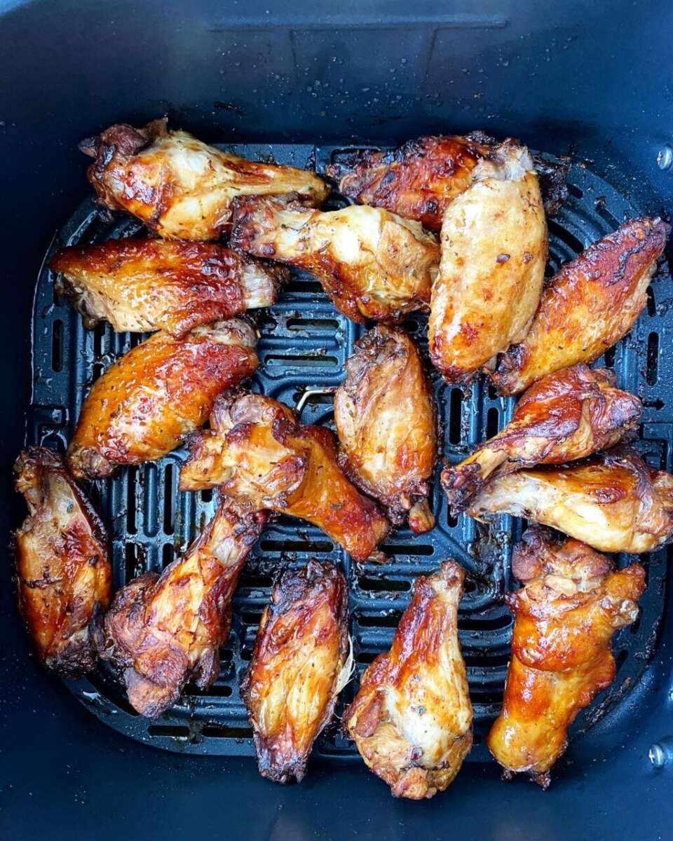 How To Cook Wings In Air Fryer