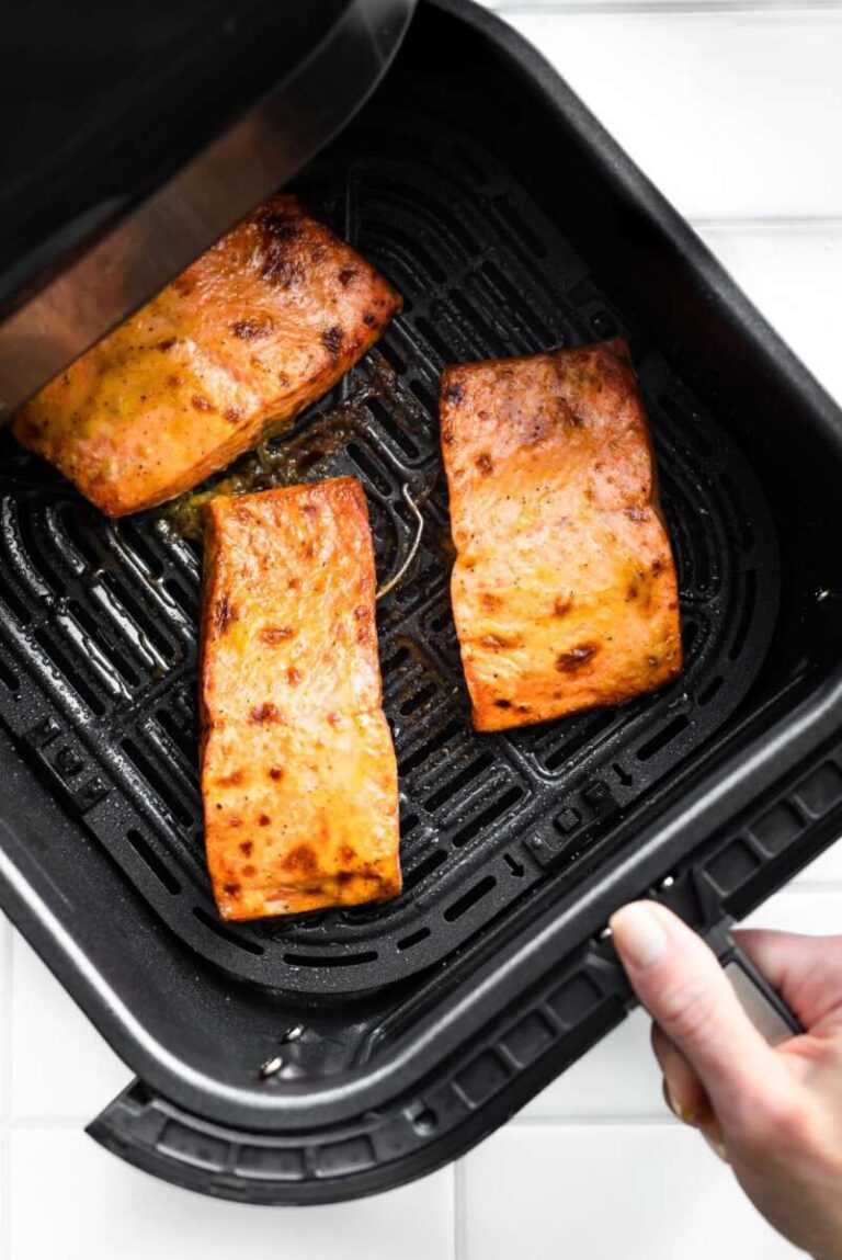 How Long To Cook Salmon In Air Fryer At 400